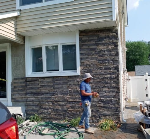 NJ Siding exterior transformation project